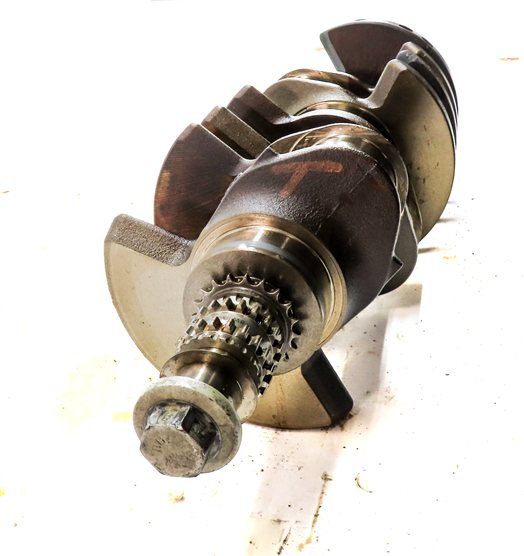 Thumbnail 4: 2011 LAND ROVER LR4 (L319) 5.0L (508PN / AJ133) NON - SUPER ENGINE CRANKSHAFT