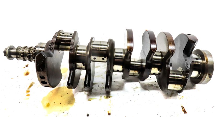 Thumbnail 5: 2011 LAND ROVER LR4 (L319) 5.0L (508PN / AJ133) NON - SUPER ENGINE CRANKSHAFT