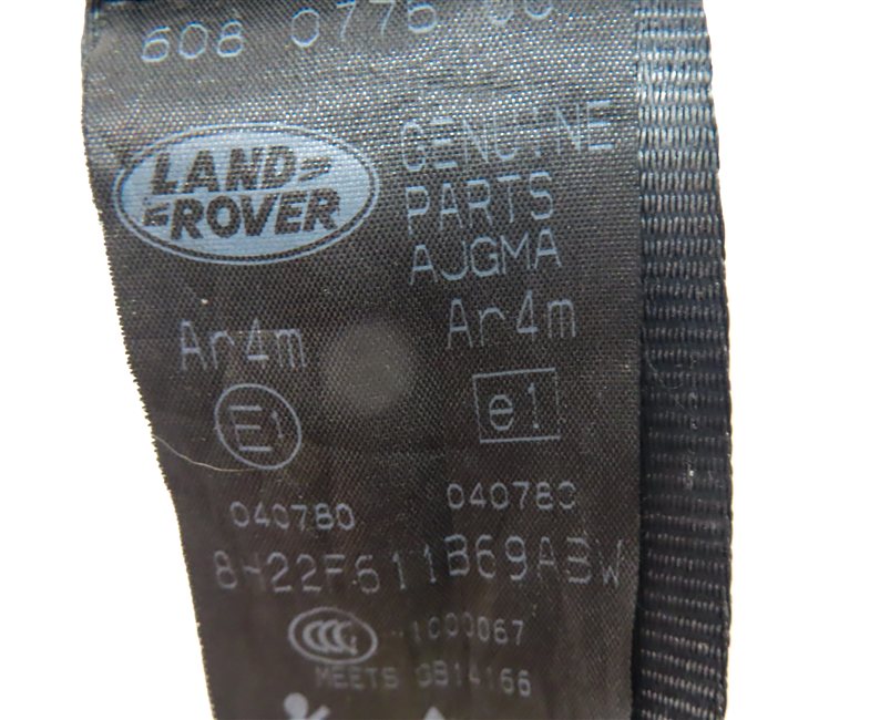 Thumbnail 13: 11 LAND ROVER LR4 (L319) REAR 2ND ROW LEFT CENTER RIGHT SEATBELT RETRACTOR SET/3