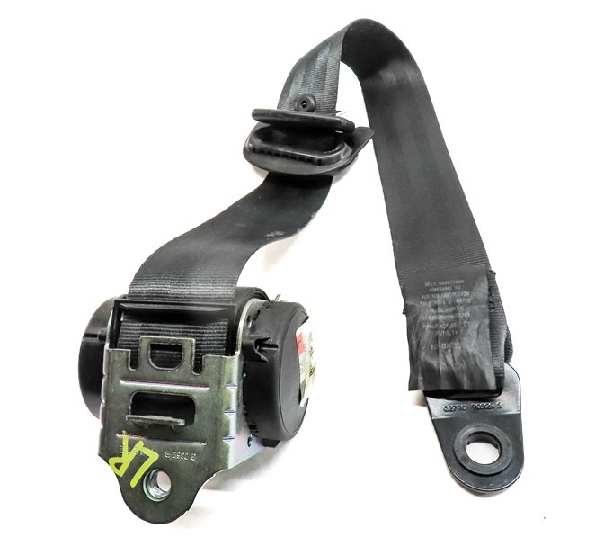 Thumbnail 4: 11 LAND ROVER LR4 (L319) REAR 2ND ROW LEFT CENTER RIGHT SEATBELT RETRACTOR SET/3