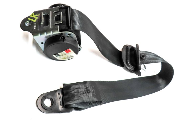 Thumbnail 5: 11 LAND ROVER LR4 (L319) REAR 2ND ROW LEFT CENTER RIGHT SEATBELT RETRACTOR SET/3