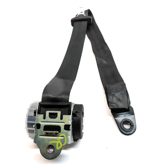 Thumbnail 6: 11 LAND ROVER LR4 (L319) REAR 2ND ROW LEFT CENTER RIGHT SEATBELT RETRACTOR SET/3