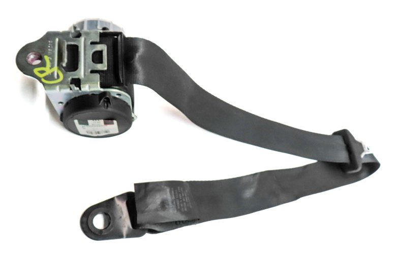 Thumbnail 7: 11 LAND ROVER LR4 (L319) REAR 2ND ROW LEFT CENTER RIGHT SEATBELT RETRACTOR SET/3