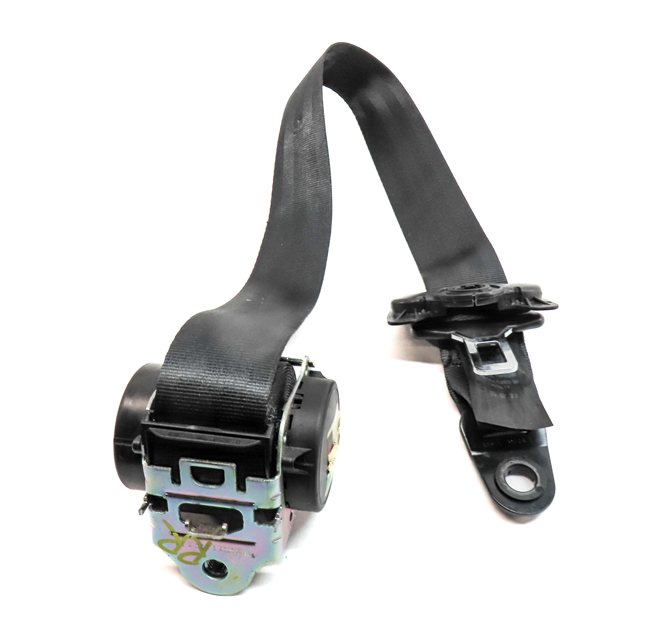 Thumbnail 9: 11 LAND ROVER LR4 (L319) REAR 2ND ROW LEFT CENTER RIGHT SEATBELT RETRACTOR SET/3