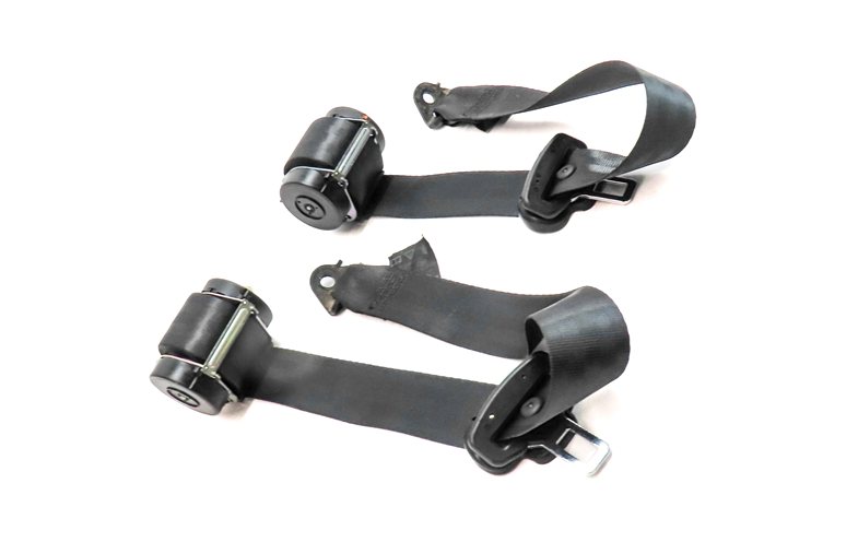 Thumbnail 3: 2011 LAND ROVER LR4 (L319) REAR 3RD ROW LEFT & RIGHT SEATBELT RETRACTOR SET/2