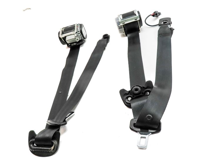 Thumbnail 2: 08-16 ROVER SPORT L320 LR3 LR4 FRONT LEFT & RIGHT SEATBELT RETRACTOR SET (Black)