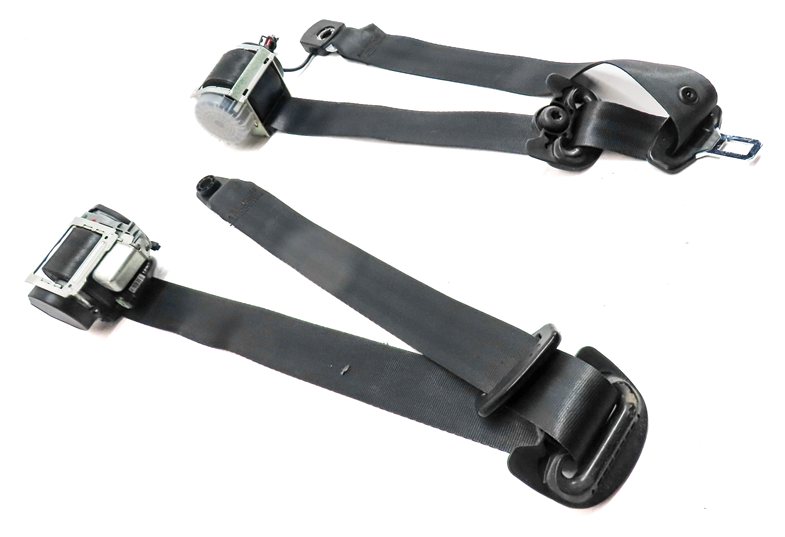 Thumbnail 3: 08-16 ROVER SPORT L320 LR3 LR4 FRONT LEFT & RIGHT SEATBELT RETRACTOR SET (Black)