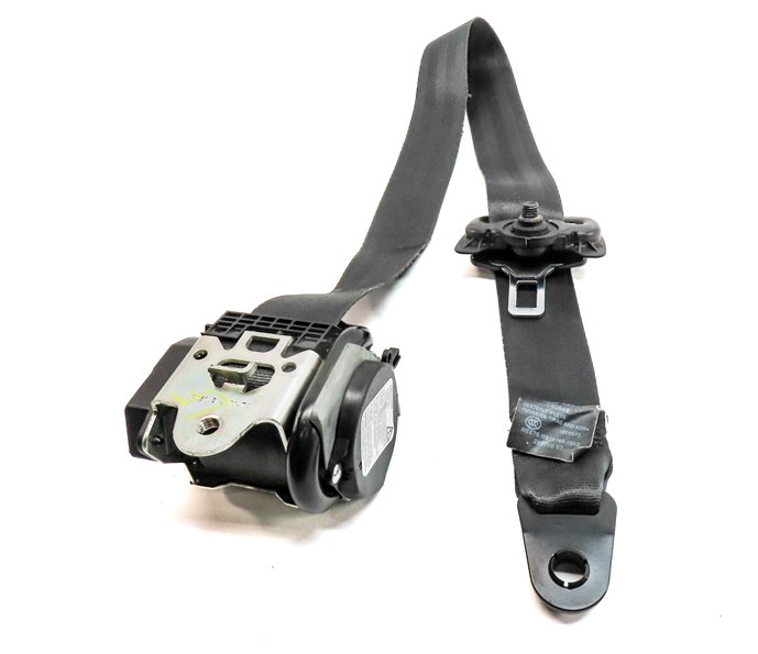 Thumbnail 4: 08-16 ROVER SPORT L320 LR3 LR4 FRONT LEFT & RIGHT SEATBELT RETRACTOR SET (Black)