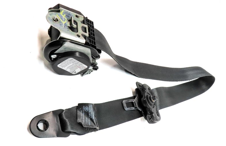 Thumbnail 5: 08-16 ROVER SPORT L320 LR3 LR4 FRONT LEFT & RIGHT SEATBELT RETRACTOR SET (Black)