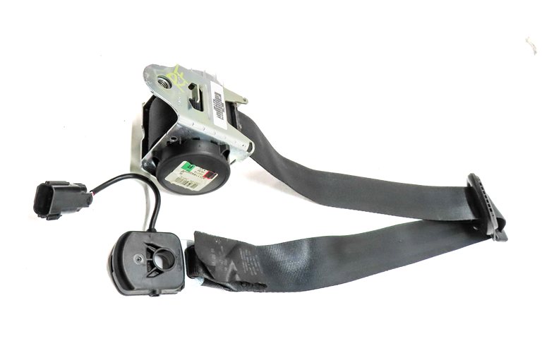 Thumbnail 7: 08-16 ROVER SPORT L320 LR3 LR4 FRONT LEFT & RIGHT SEATBELT RETRACTOR SET (Black)