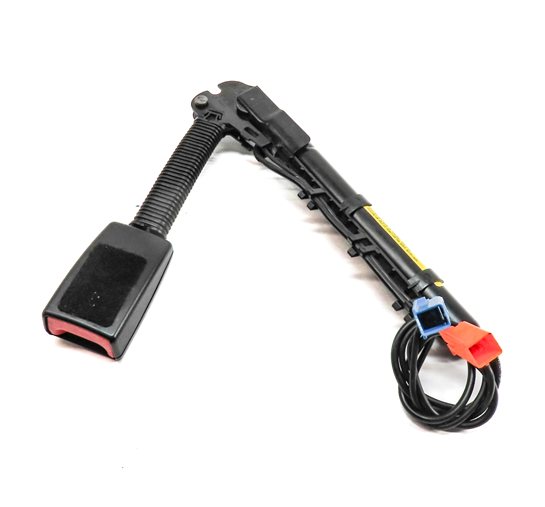 Thumbnail 3: 08-16 LR3 LR4 RANGE ROVER SPORT L320 FRONT RIGHT SEATBELT BUCKLE RECEIVER BLACK