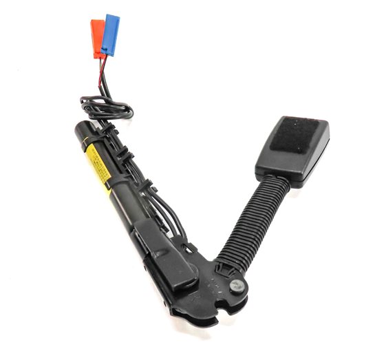 Thumbnail 4: 08-16 LR3 LR4 RANGE ROVER SPORT L320 FRONT RIGHT SEATBELT BUCKLE RECEIVER BLACK