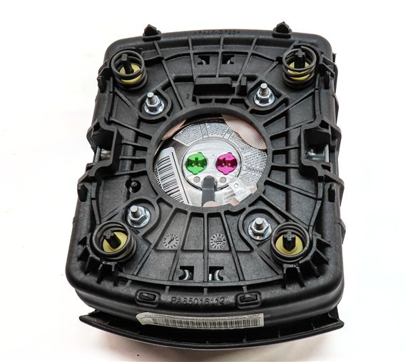 Thumbnail 4: 2011-2013 LAND ROVER LR4 - SRS FRONT LEFT STEERING WHEEL AIRBAG AIR BAG (BLACK)