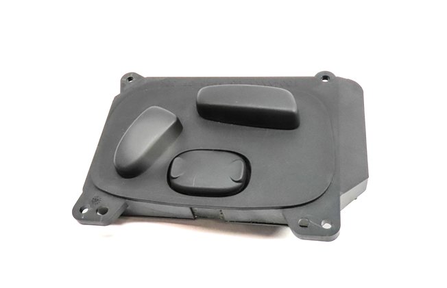 Thumbnail 4: 11 LAND ROVER LR4 (L319) FRONT LEFT DRIVER SEAT POSITION ADJUST SWITCH w/LUMBAR