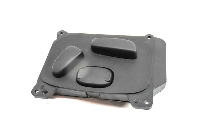Thumbnail 5: 11 LAND ROVER LR4 (L319) FRONT LEFT DRIVER SEAT POSITION ADJUST SWITCH w/LUMBAR