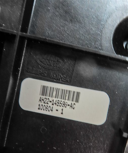Thumbnail 6: 2011 ROVER LR4 (L319) HILL DESCENT SUSPENSION RIDE HEIGHT TERRAIN SWITCH PANEL