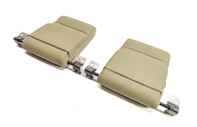 2011-2016 LAND ROVER LR4 L319 REAR THIRD 3RD ROW HEADREST SET/2 (Almond)