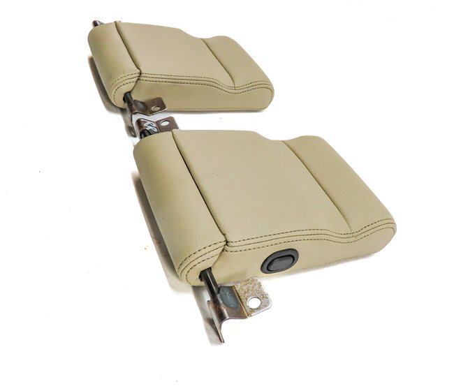 Thumbnail 3: 2011-2016 LAND ROVER LR4 L319 REAR THIRD 3RD ROW HEADREST SET/2 (Almond)