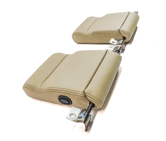 Thumbnail 4: 2011-2016 LAND ROVER LR4 L319 REAR THIRD 3RD ROW HEADREST SET/2 (Almond)