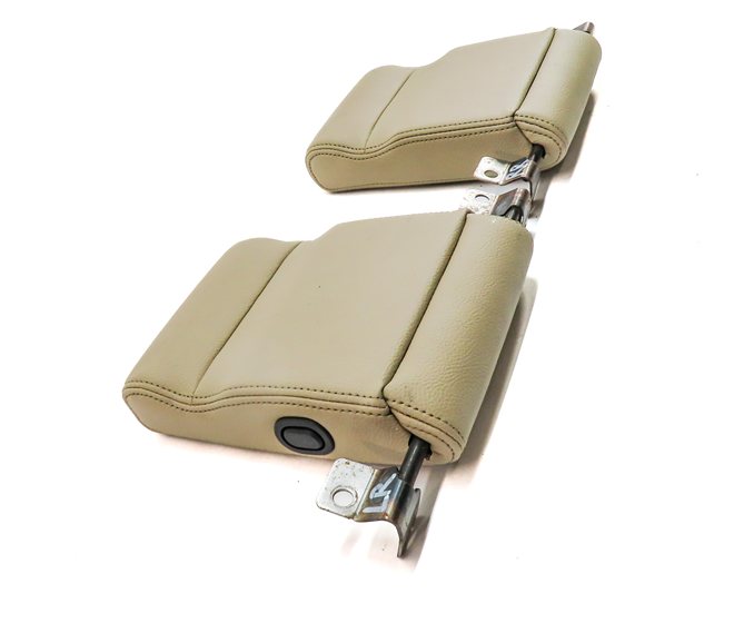 Thumbnail 5: 2011-2016 LAND ROVER LR4 L319 REAR THIRD 3RD ROW HEADREST SET/2 (Almond)