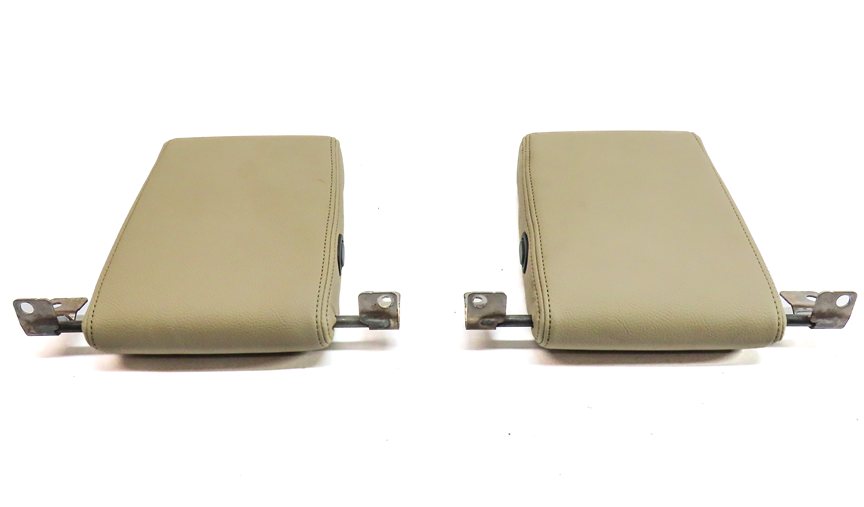 Thumbnail 7: 2011-2016 LAND ROVER LR4 L319 REAR THIRD 3RD ROW HEADREST SET/2 (Almond)