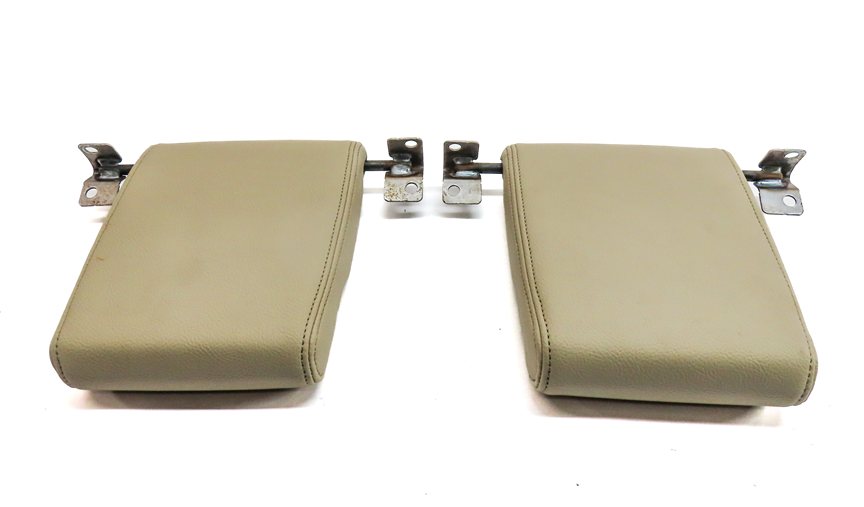 Thumbnail 8: 2011-2016 LAND ROVER LR4 L319 REAR THIRD 3RD ROW HEADREST SET/2 (Almond)