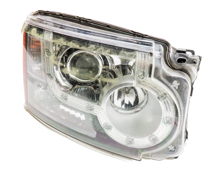 Thumbnail 1: 10-13 LAND ROVER LR4 - RIGHT PASSENGER (AUTO LEVEL) HALOGEN HEADLIGHT LIGHT LAMP
