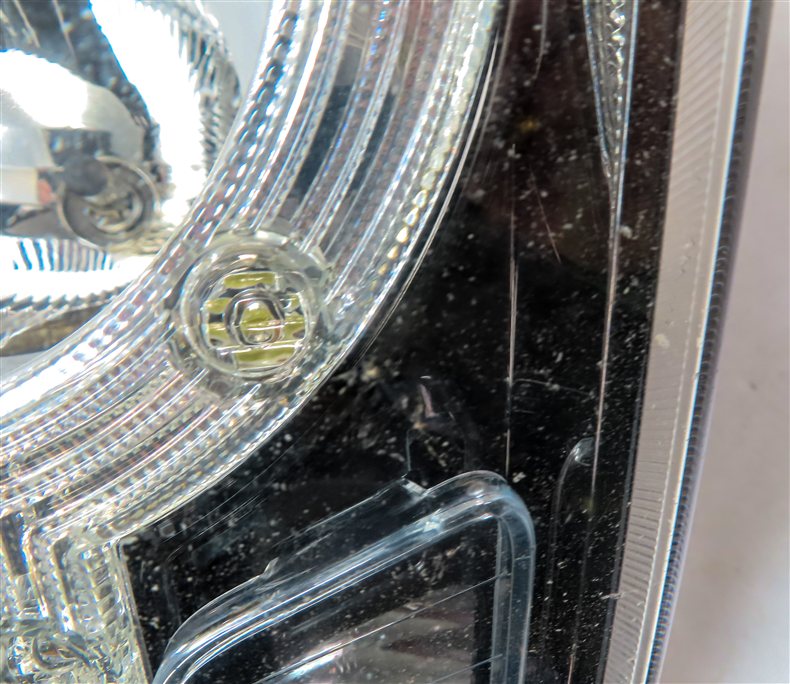 Thumbnail 10: 10-13 LAND ROVER LR4 - RIGHT PASSENGER (AUTO LEVEL) HALOGEN HEADLIGHT LIGHT LAMP