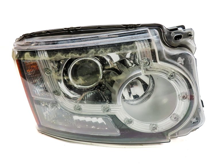 Thumbnail 3: 10-13 LAND ROVER LR4 - RIGHT PASSENGER (AUTO LEVEL) HALOGEN HEADLIGHT LIGHT LAMP