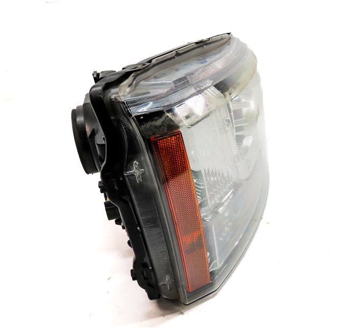 Thumbnail 4: 10-13 LAND ROVER LR4 - RIGHT PASSENGER (AUTO LEVEL) HALOGEN HEADLIGHT LIGHT LAMP