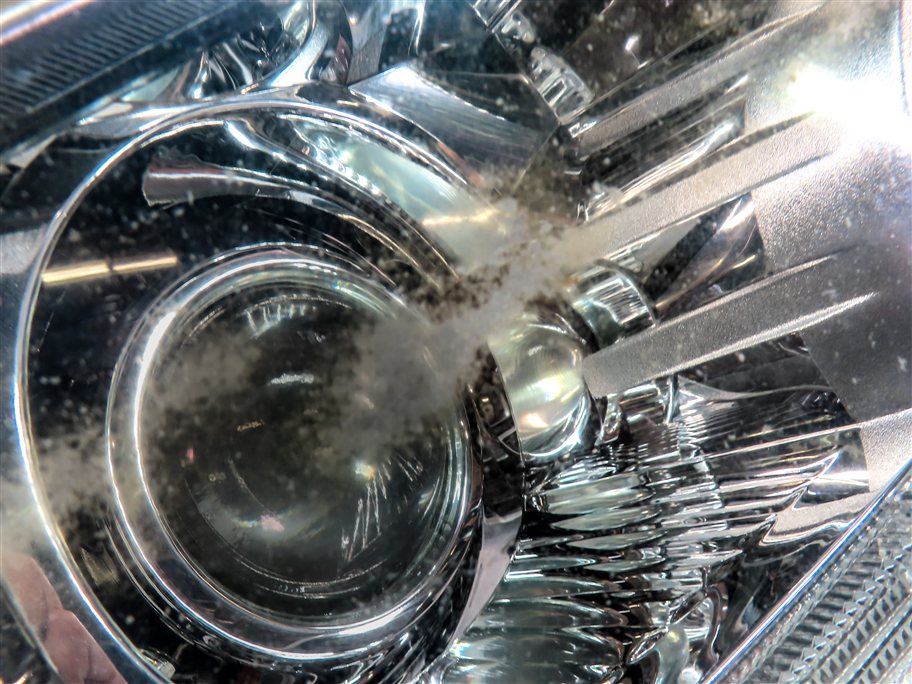 Thumbnail 8: 10-13 LAND ROVER LR4 - RIGHT PASSENGER (AUTO LEVEL) HALOGEN HEADLIGHT LIGHT LAMP