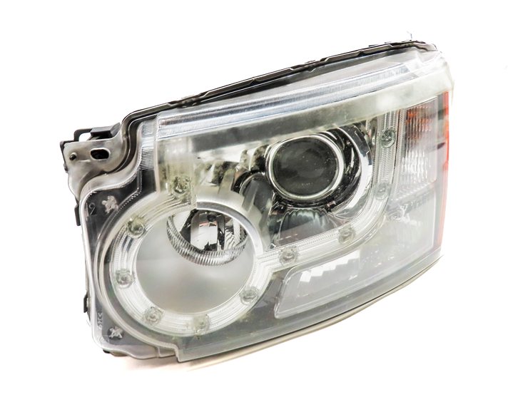 Thumbnail 1: 2010-2013 LAND ROVER LR4 - LEFT DRIVER (AUTO LEVEL) HALOGEN HEADLIGHT LIGHT LAMP