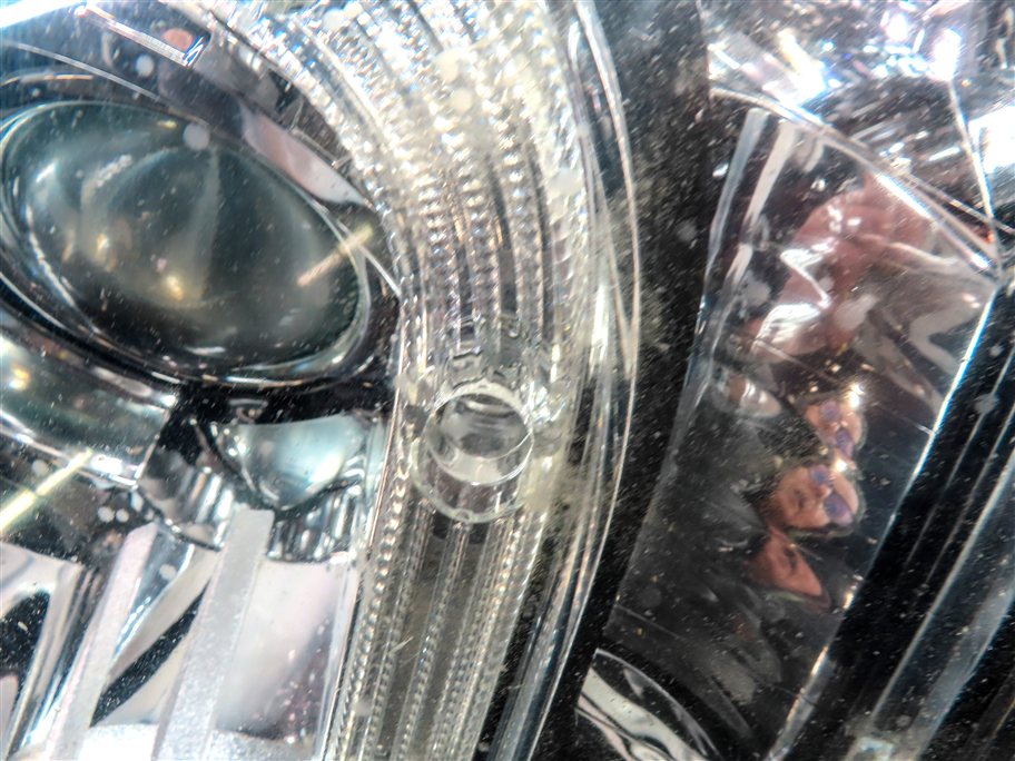 Thumbnail 10: 2010-2013 LAND ROVER LR4 - LEFT DRIVER (AUTO LEVEL) HALOGEN HEADLIGHT LIGHT LAMP