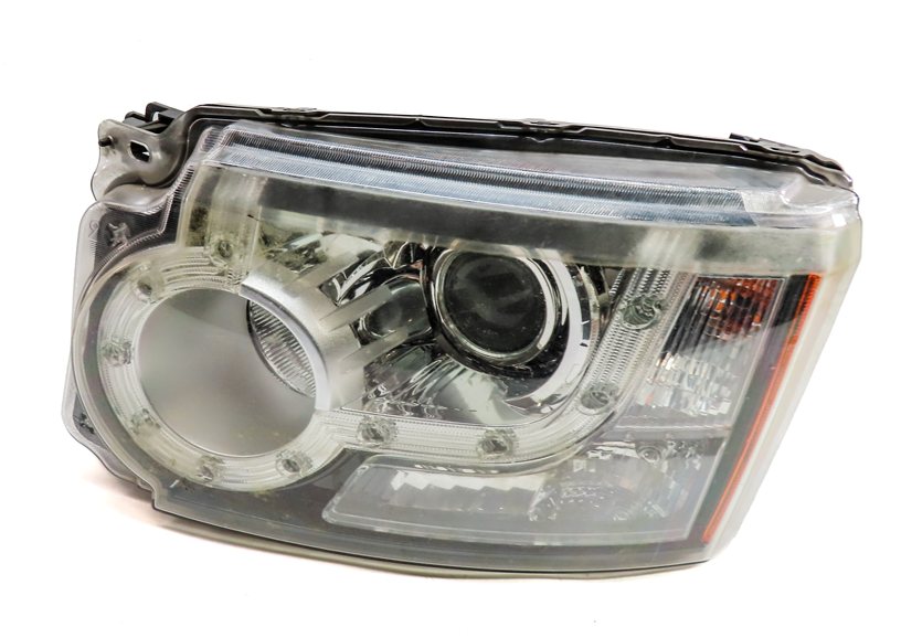 Thumbnail 3: 2010-2013 LAND ROVER LR4 - LEFT DRIVER (AUTO LEVEL) HALOGEN HEADLIGHT LIGHT LAMP