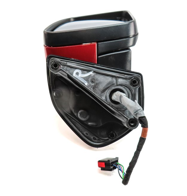 Thumbnail 3: 10-13 LAND ROVER LR4 FRONT RIGHT PASSENGER MANUAL FOLD DOOR MIRROR (Red)