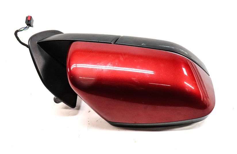 Thumbnail 4: 10-13 LAND ROVER LR4 FRONT RIGHT PASSENGER MANUAL FOLD DOOR MIRROR (Red)