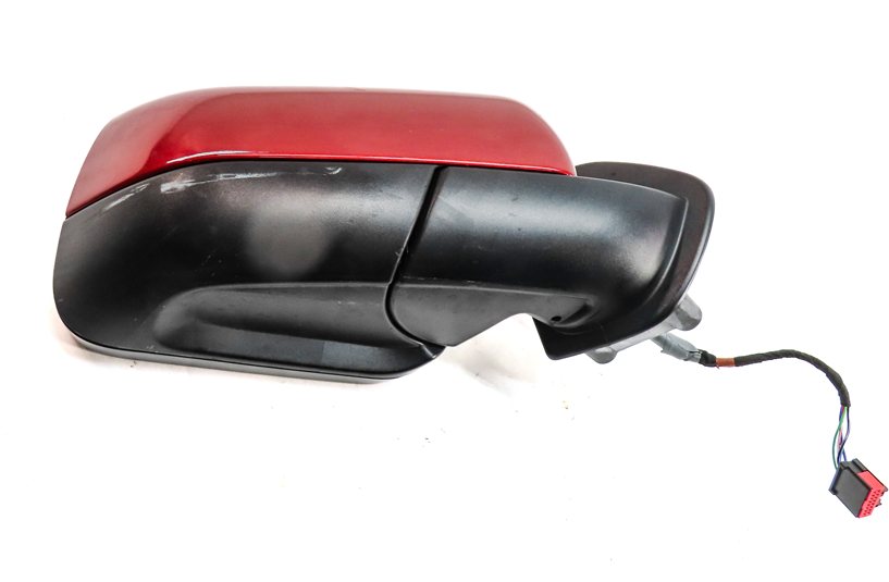 Thumbnail 5: 10-13 LAND ROVER LR4 FRONT RIGHT PASSENGER MANUAL FOLD DOOR MIRROR (Red)