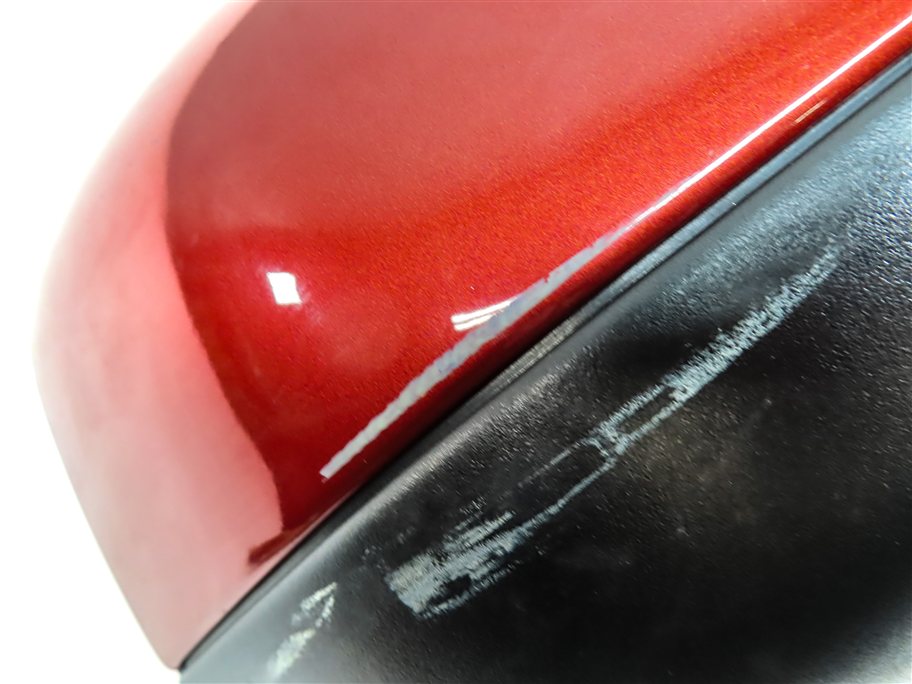 Thumbnail 6: 10-13 LAND ROVER LR4 FRONT RIGHT PASSENGER MANUAL FOLD DOOR MIRROR (Red)