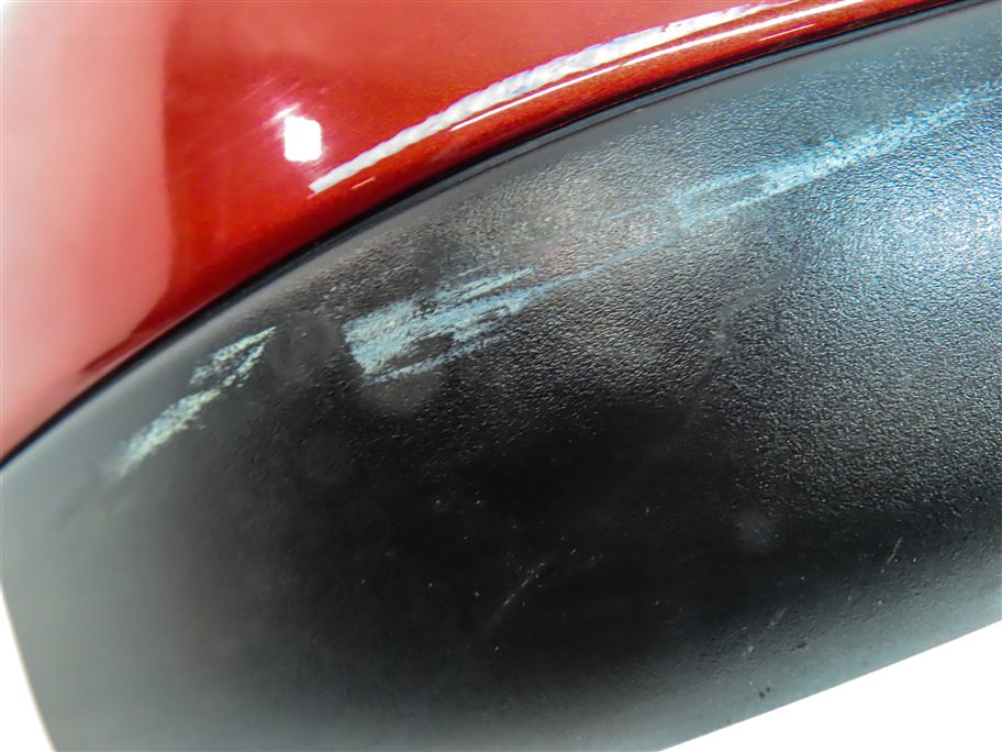 Thumbnail 7: 10-13 LAND ROVER LR4 FRONT RIGHT PASSENGER MANUAL FOLD DOOR MIRROR (Red)