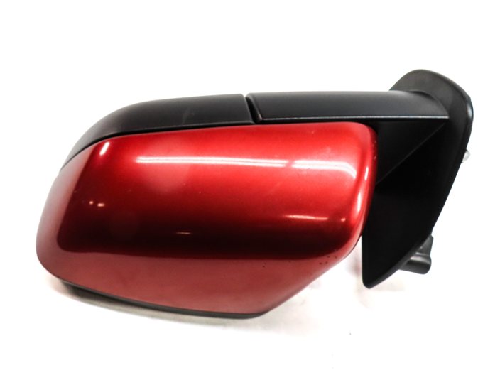 Thumbnail 4: 2010-2013 LAND ROVER LR4 LEFT DRIVER HEATED MANUAL FOLD DOOR MIRROR (Red)