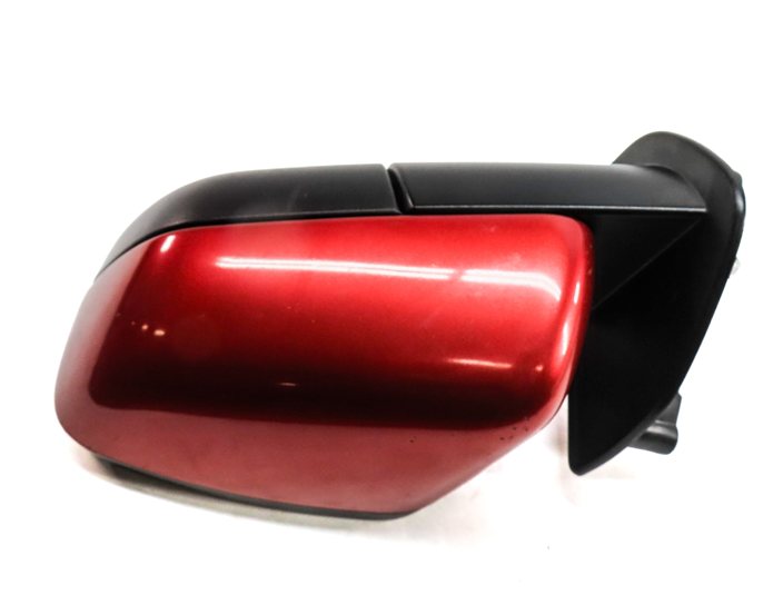 Thumbnail 5: 2010-2013 LAND ROVER LR4 LEFT DRIVER HEATED MANUAL FOLD DOOR MIRROR (Red)