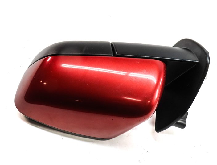 Thumbnail 6: 2010-2013 LAND ROVER LR4 LEFT DRIVER HEATED MANUAL FOLD DOOR MIRROR (Red)