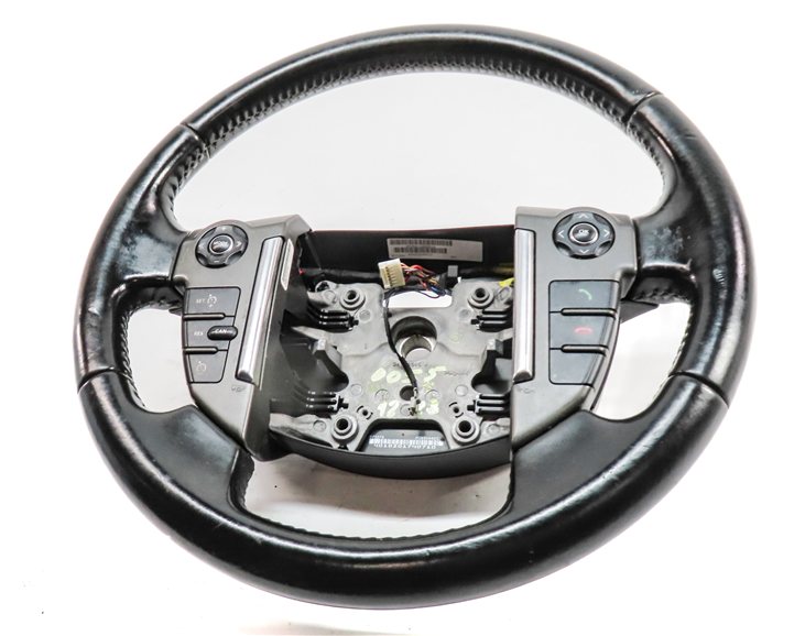Thumbnail 2: 2010-2013 LAND ROVER LR4 L319 DRIVER STEERING WHEEL w/ CONTROL SWITCHES (Black)