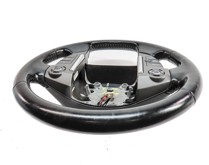 Thumbnail 3: 2010-2013 LAND ROVER LR4 L319 DRIVER STEERING WHEEL w/ CONTROL SWITCHES (Black)