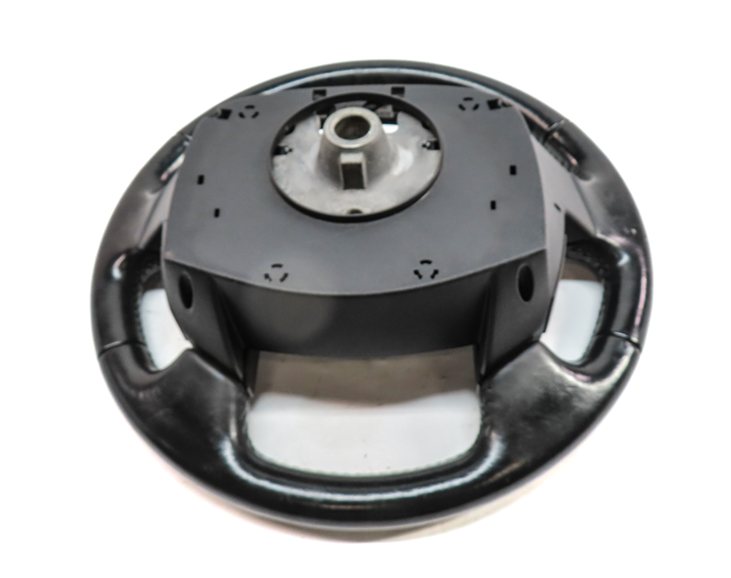 Thumbnail 4: 2010-2013 LAND ROVER LR4 L319 DRIVER STEERING WHEEL w/ CONTROL SWITCHES (Black)