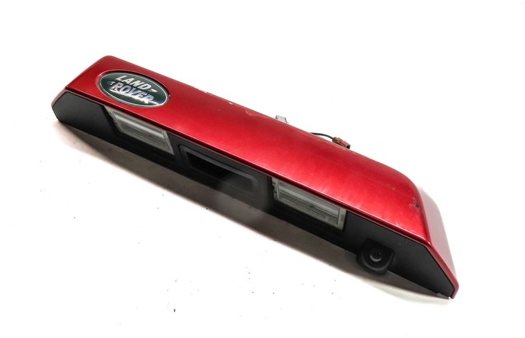 10-11 ROVER LR4 REAR LIFTGATE HATCH HANDLE w/BACKUP REARVIEW CAMERA(Red)