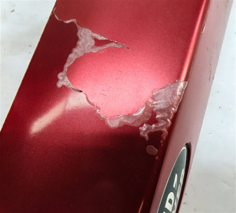 Thumbnail 10: 10-11 ROVER LR4 REAR LIFTGATE HATCH HANDLE w/BACKUP REARVIEW CAMERA(Red)