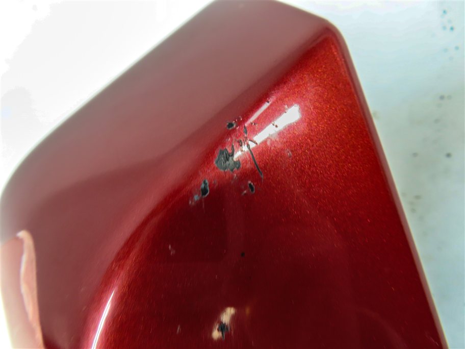 Thumbnail 11: 10-11 ROVER LR4 REAR LIFTGATE HATCH HANDLE w/BACKUP REARVIEW CAMERA(Red)