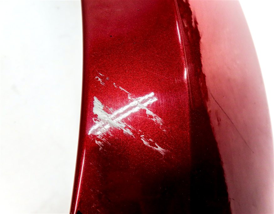 Thumbnail 10: 2011 LAND ROVER LR4 (L319) REAR LEFT WHEEL WELL ARCH TRIM MOULDING (Red)