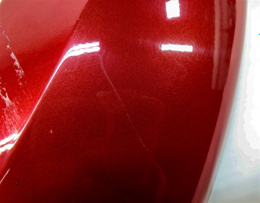 Thumbnail 11: 2011 LAND ROVER LR4 (L319) REAR LEFT WHEEL WELL ARCH TRIM MOULDING (Red)